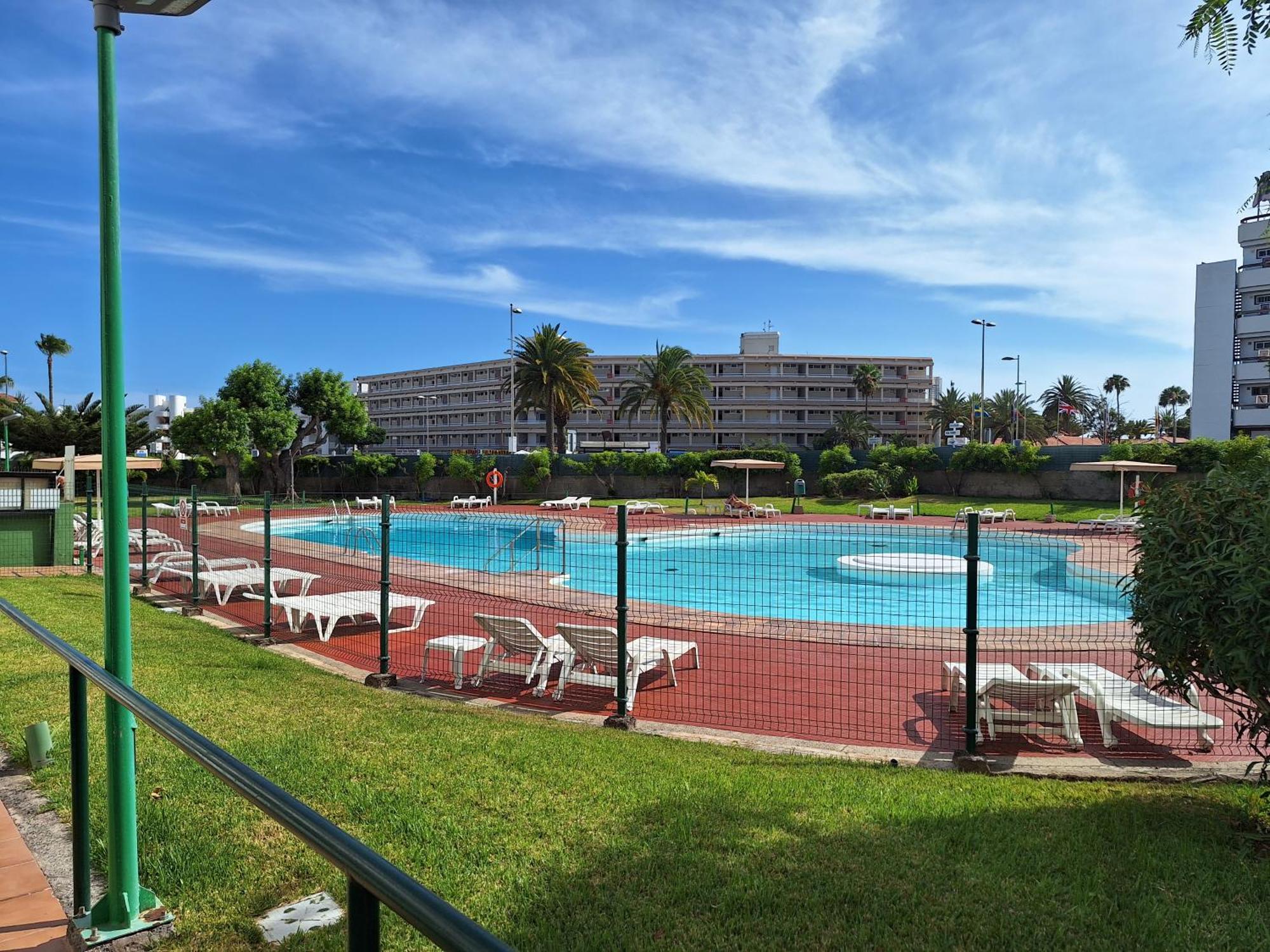 Ferienwohnung Casa Iguazu - At The Center Of Playa Del Ingles Maspalomas  Exterior foto