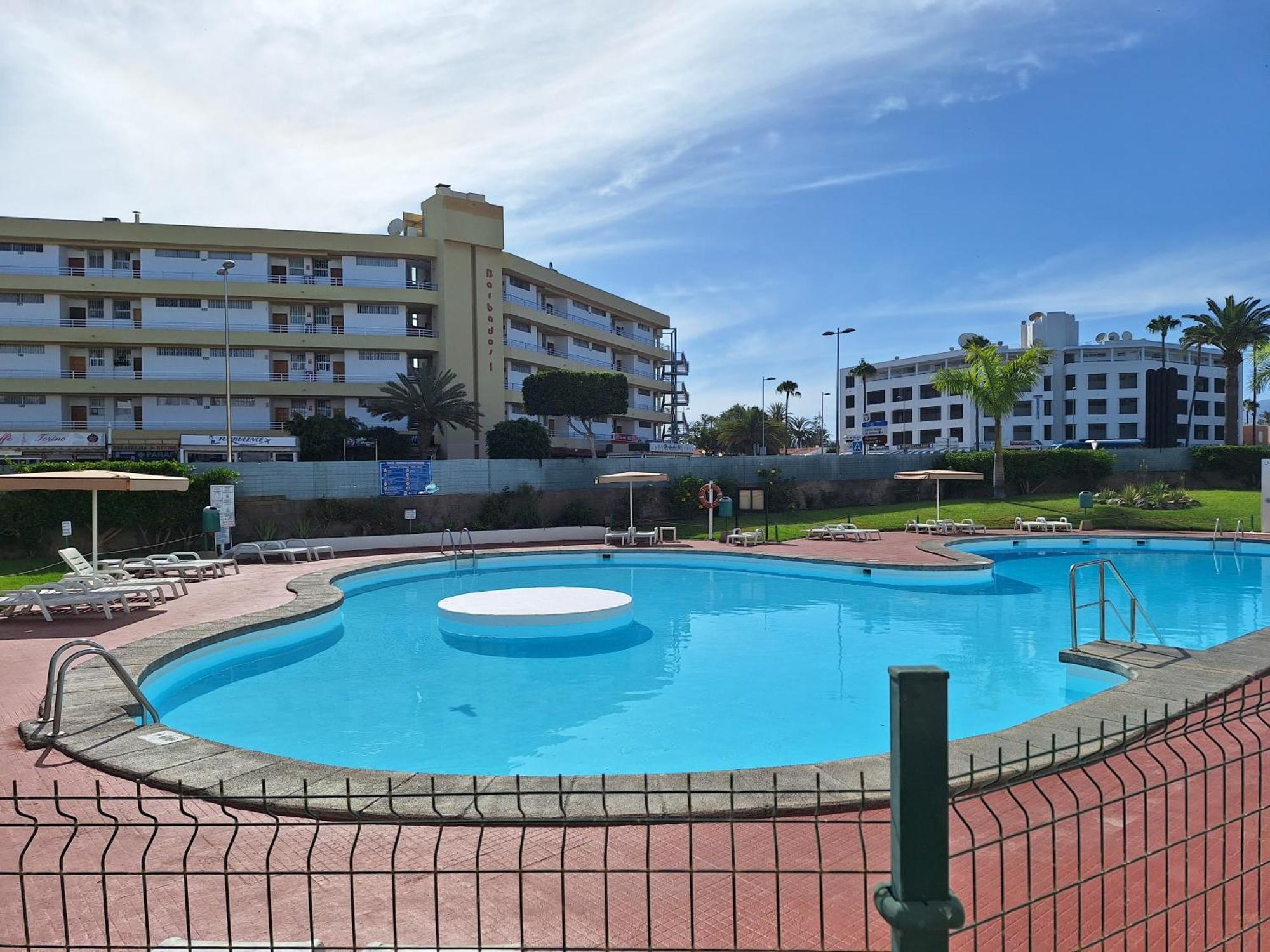 Ferienwohnung Casa Iguazu - At The Center Of Playa Del Ingles Maspalomas  Exterior foto