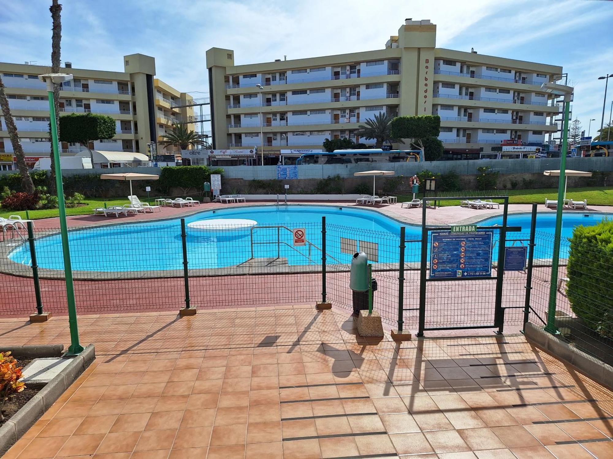Ferienwohnung Casa Iguazu - At The Center Of Playa Del Ingles Maspalomas  Exterior foto